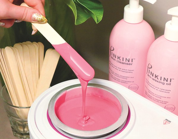 Pinkini Wax Closeup 2